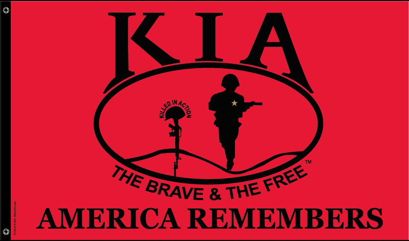 KIA Honors America Remembers Flag - ColorFastFlags | All the flags you'll ever need! 
