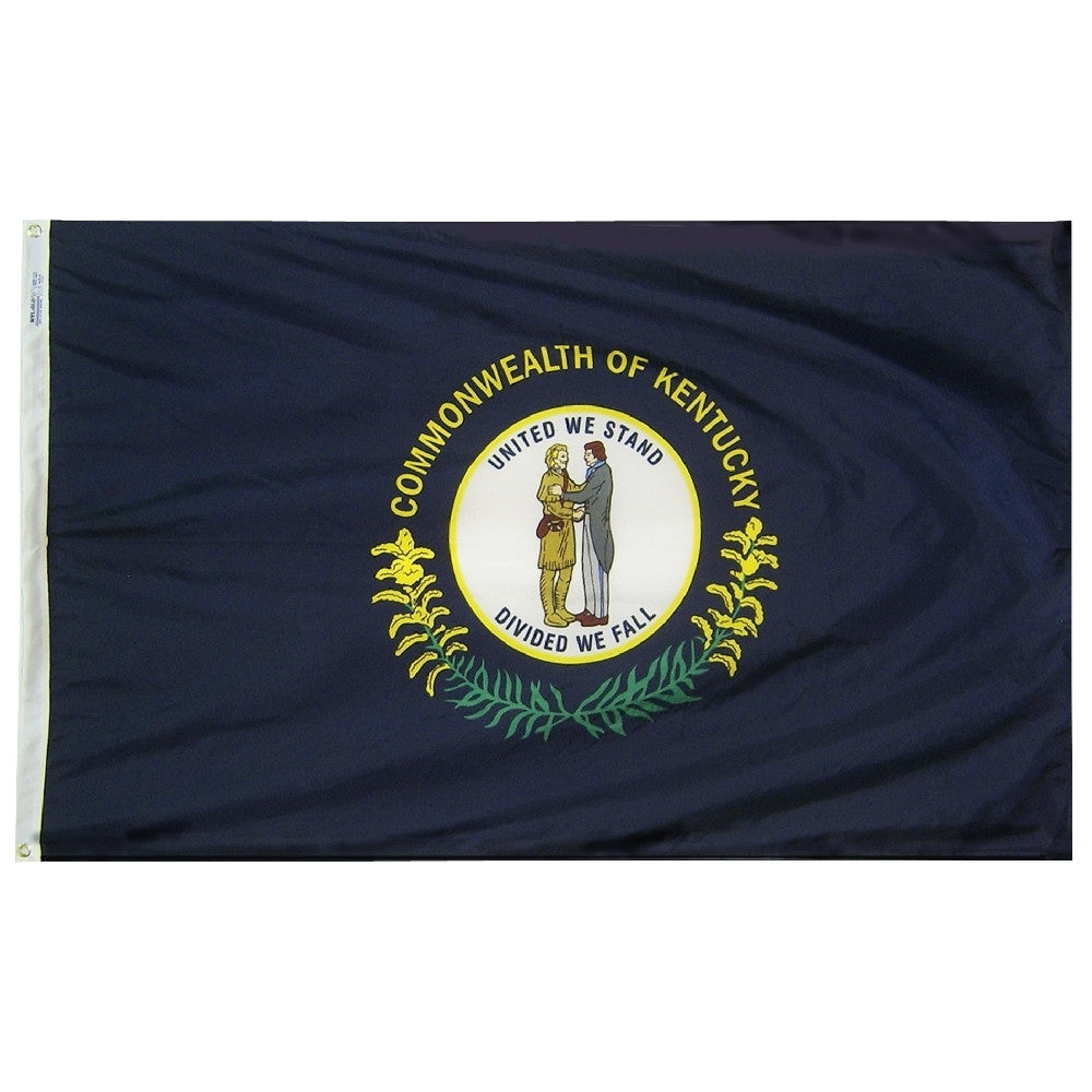 Kentucky State Flags - ColorFastFlags | All the flags you'll ever need! 
