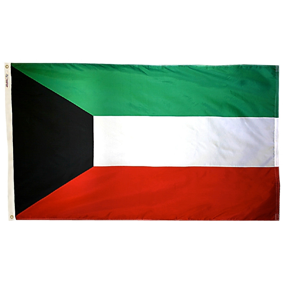 Kuwait Flag - ColorFastFlags | All the flags you'll ever need! 
