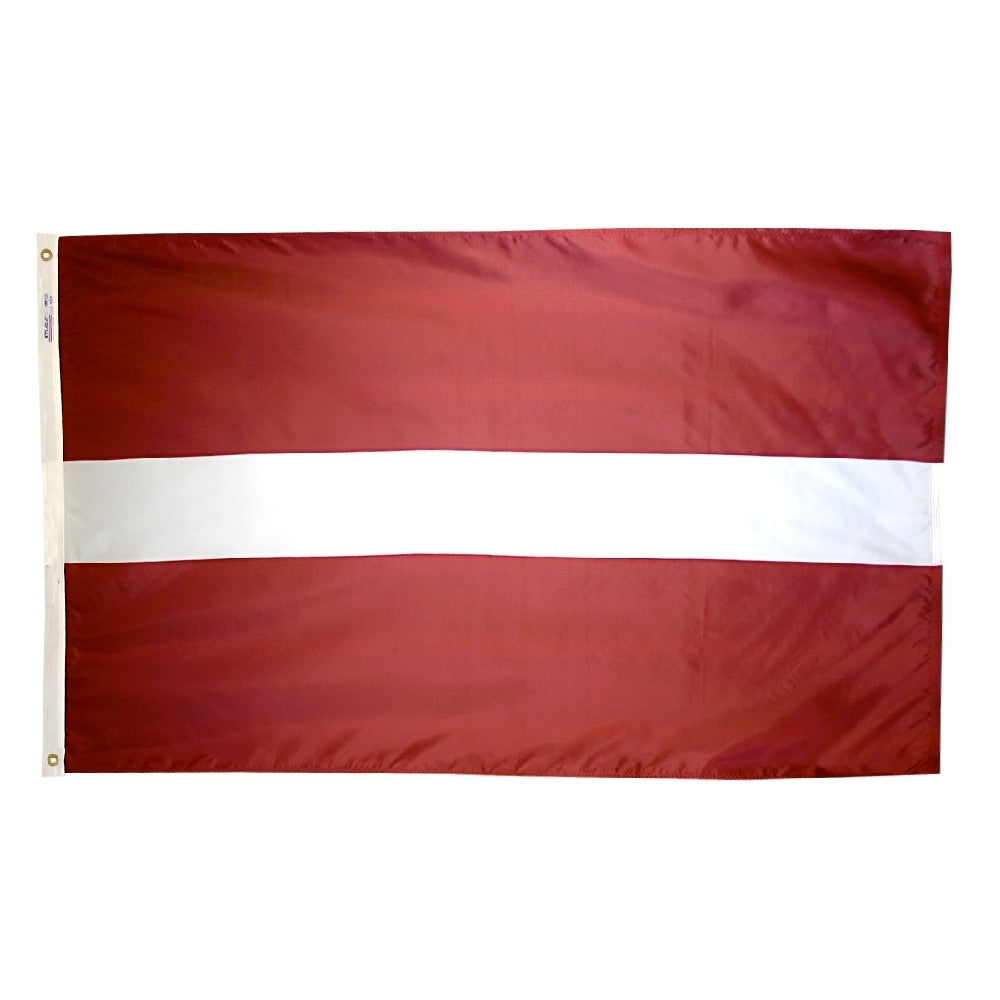 Latvia Flag - ColorFastFlags | All the flags you'll ever need! 
