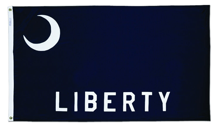 Fort Moultrie Liberty Flag - ColorFastFlags | All the flags you'll ever need! 
