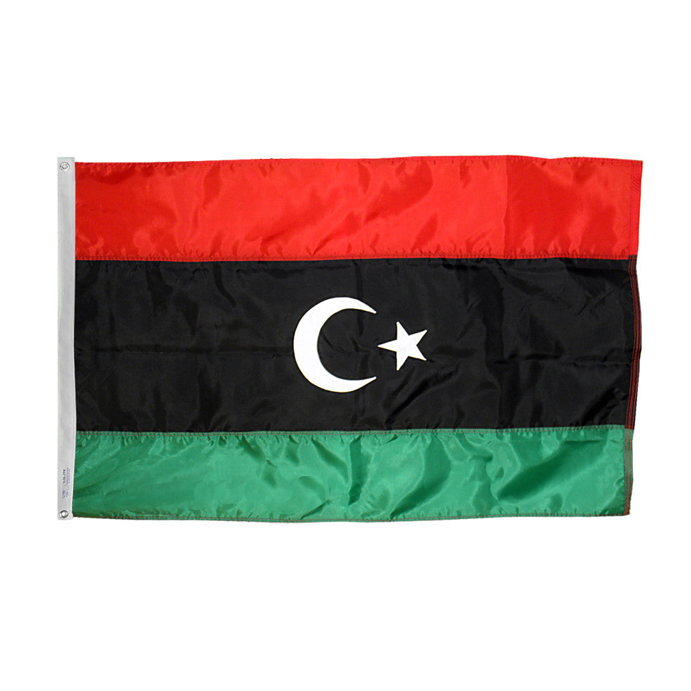 Libya Flag - ColorFastFlags | All the flags you'll ever need! 
