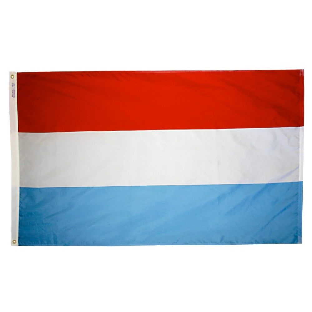 Luxembourg Flag - ColorFastFlags | All the flags you'll ever need! 
