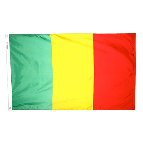 Mali Flag - ColorFastFlags | All the flags you'll ever need! 

