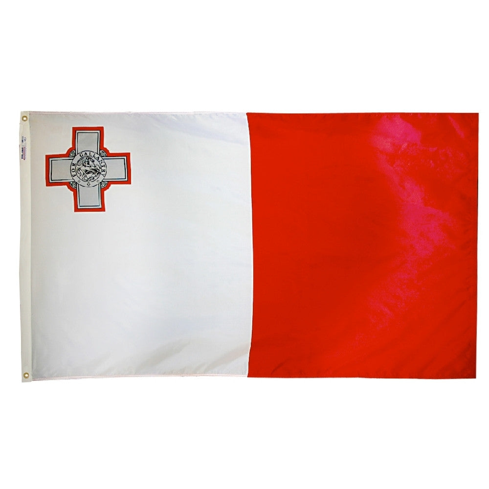 Malta Flag - ColorFastFlags | All the flags you'll ever need! 
