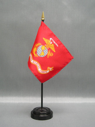 Miniature Marine Corps Flag - ColorFastFlags | All the flags you'll ever need! 
