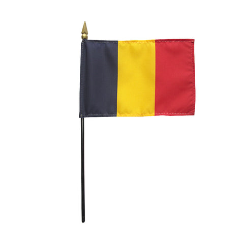 Miniature Chad Flag - ColorFastFlags | All the flags you'll ever need! 
