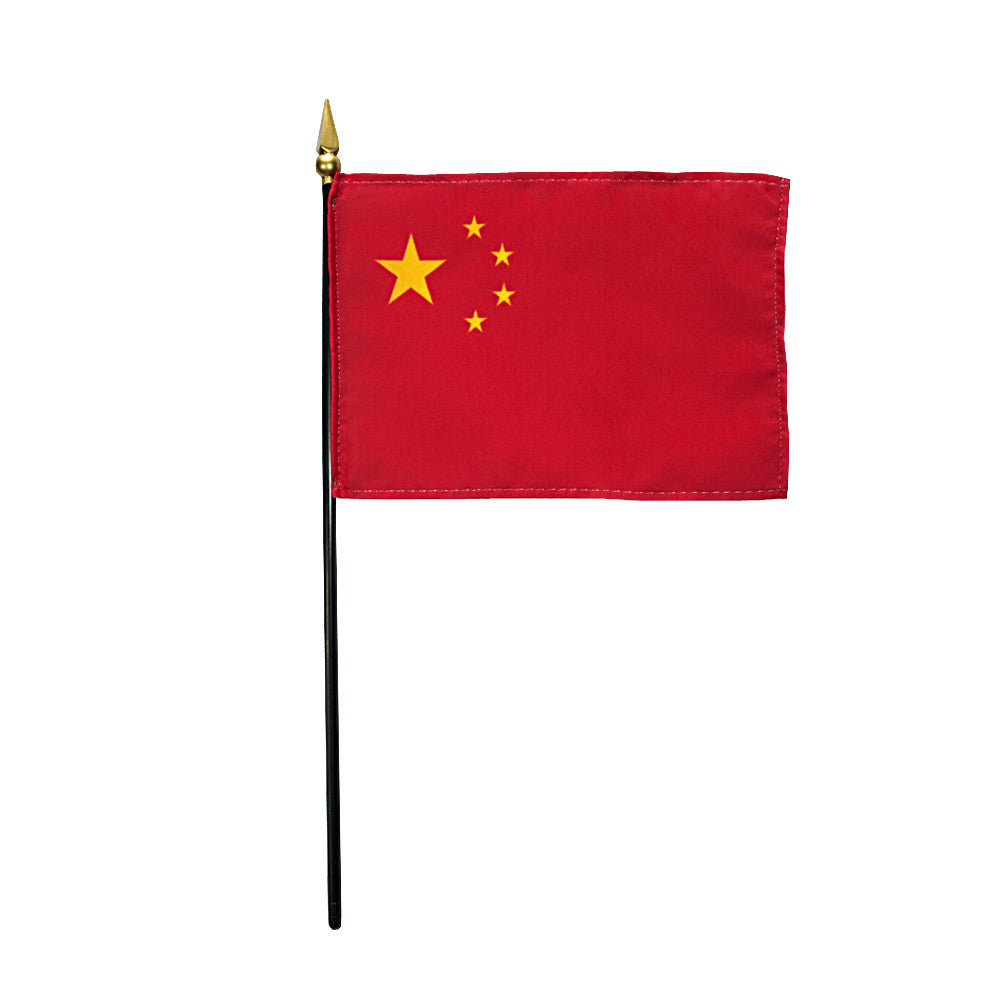 Miniature China Flag - ColorFastFlags | All the flags you'll ever need! 
