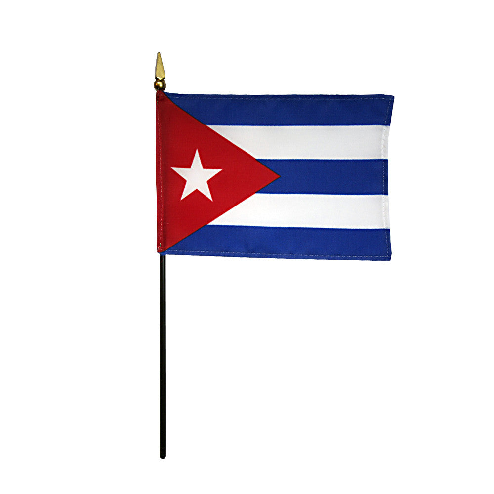 Quality Cuba Flags For Sale! $5 Shipping!