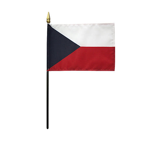Miniature Czech Republic Flag - ColorFastFlags | All the flags you'll ever need! 
