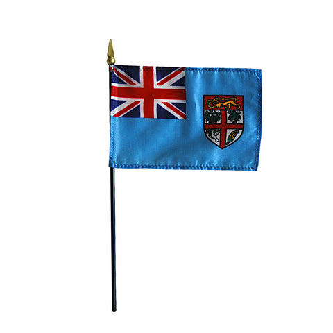 Miniature Fiji Flag - ColorFastFlags | All the flags you'll ever need! 
