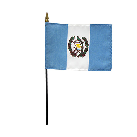 Miniature Guatemala Flag - ColorFastFlags | All the flags you'll ever need! 
