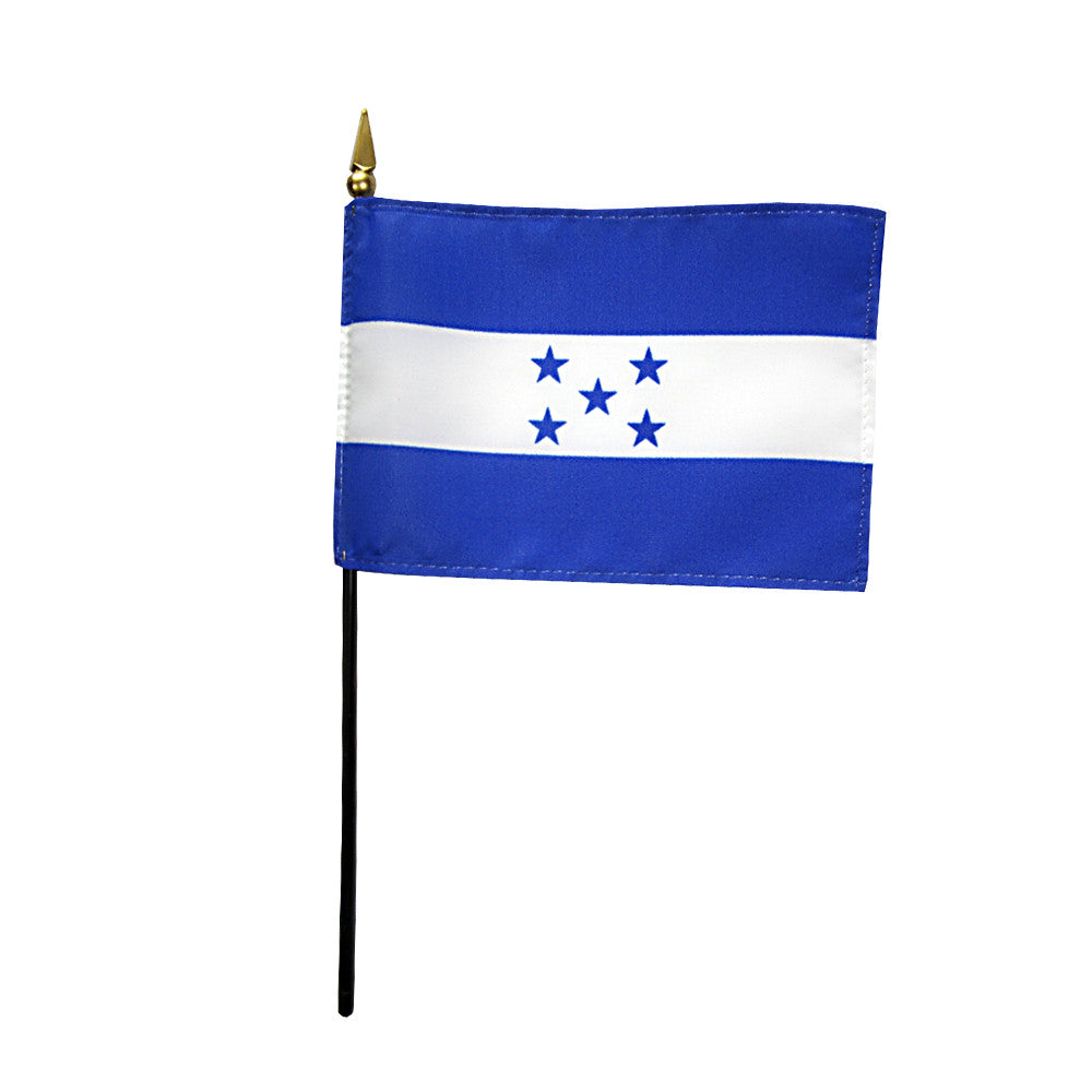 Miniature Honduras Flag - ColorFastFlags | All the flags you'll ever need! 
