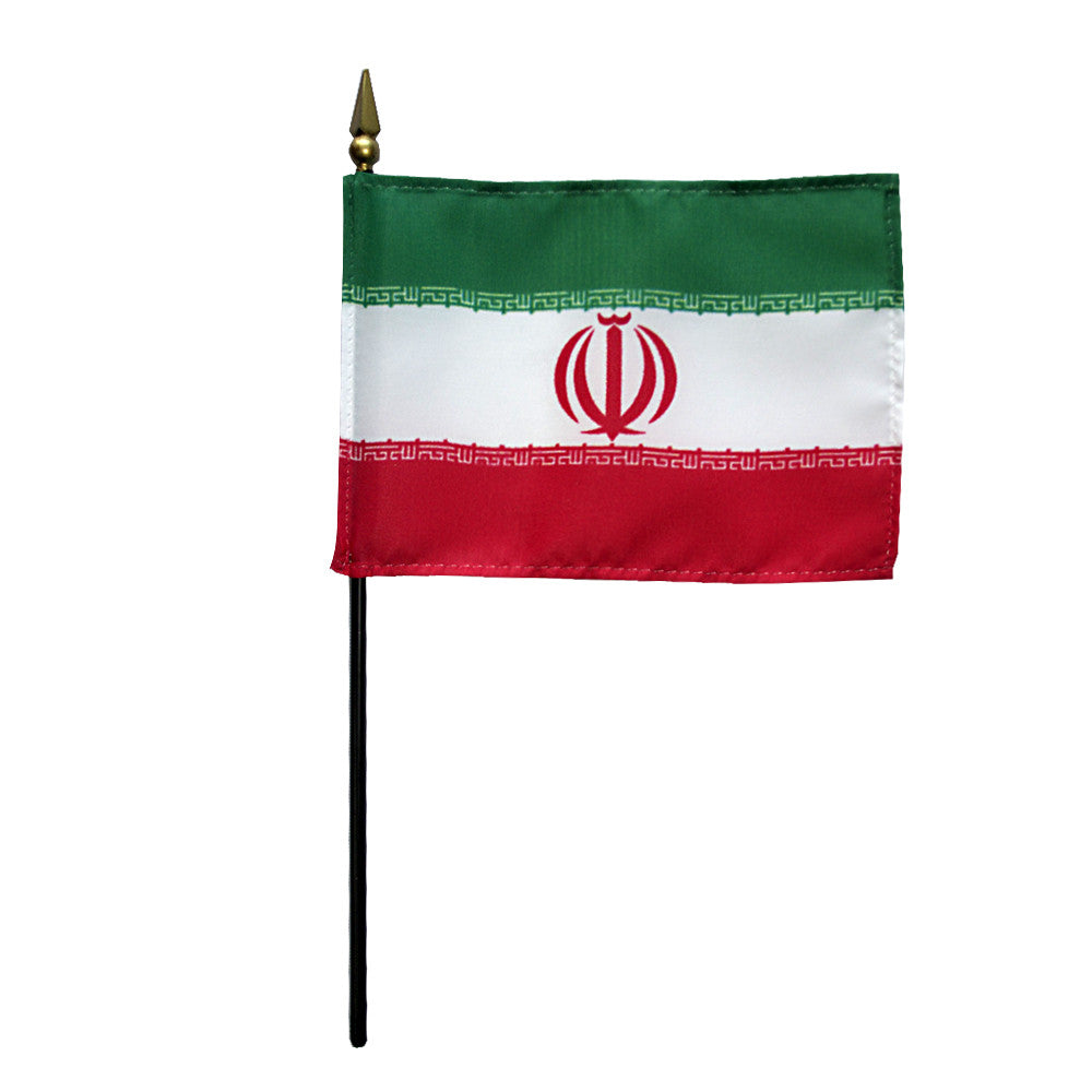 Miniature Iran Flag - ColorFastFlags | All the flags you'll ever need! 
