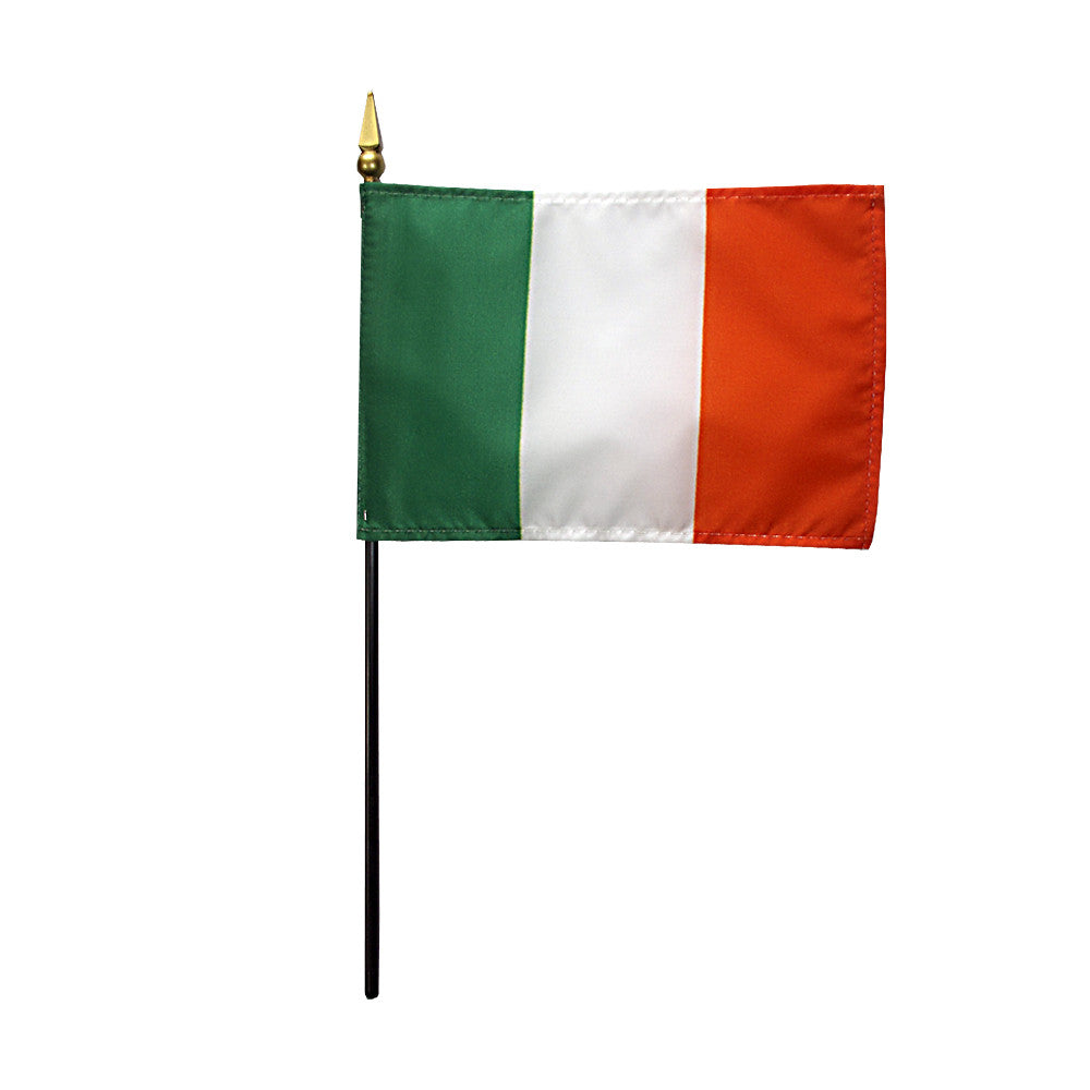 Miniature Ireland Flag - ColorFastFlags | All the flags you'll ever need! 
