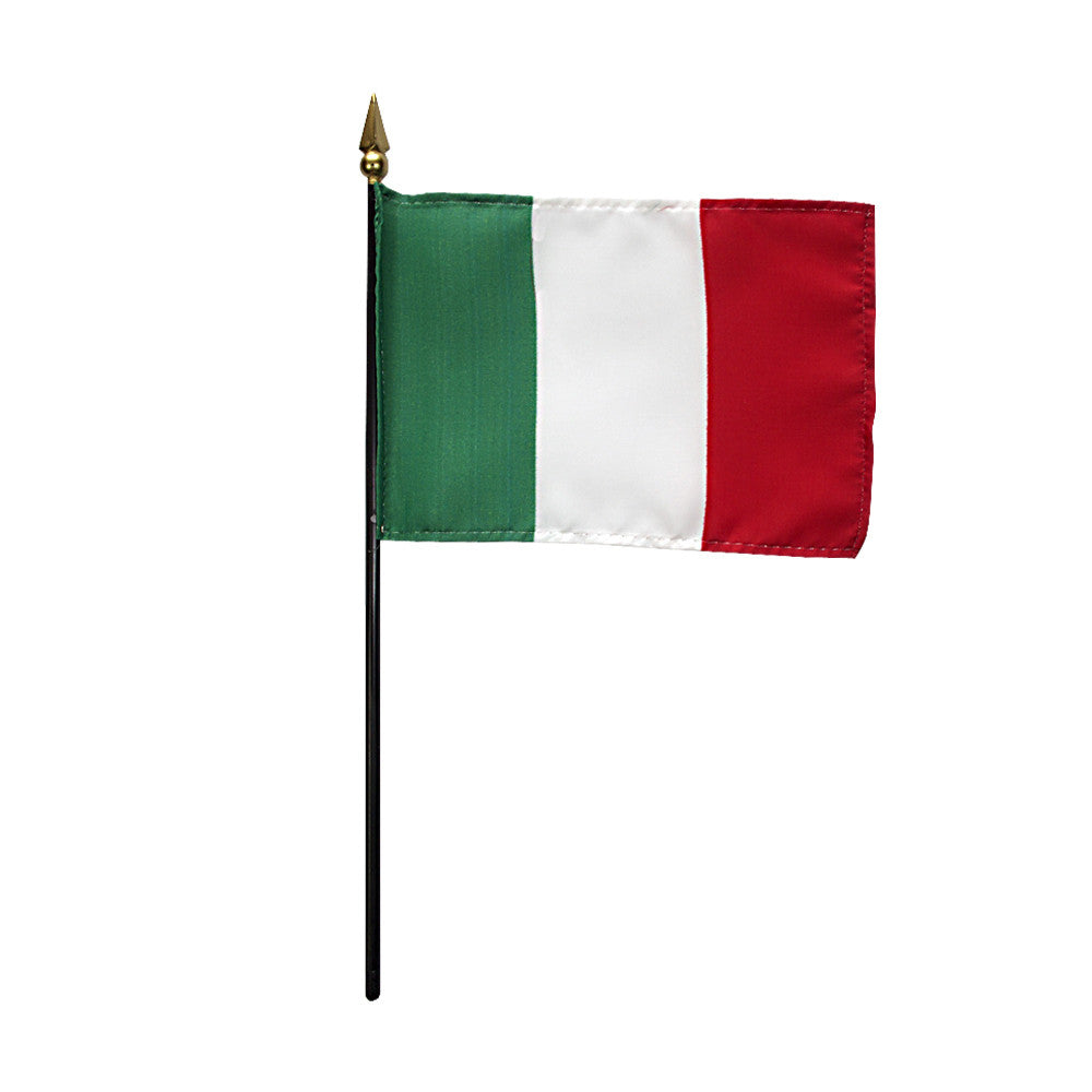 Miniature Italy Flag - ColorFastFlags | All the flags you'll ever need! 
