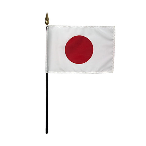 Miniature Japan Flag - ColorFastFlags | All the flags you'll ever need! 
