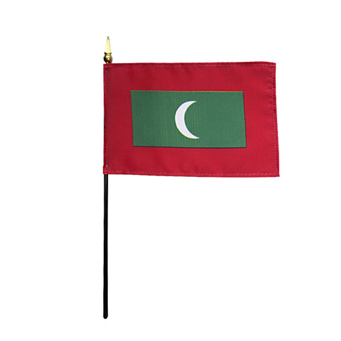Miniature Maldives Flag - ColorFastFlags | All the flags you'll ever need! 
