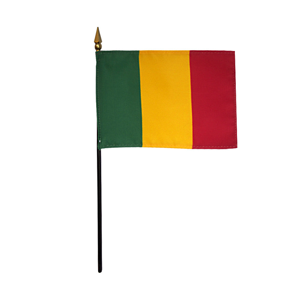 Miniature Mali Flag - ColorFastFlags | All the flags you'll ever need! 
