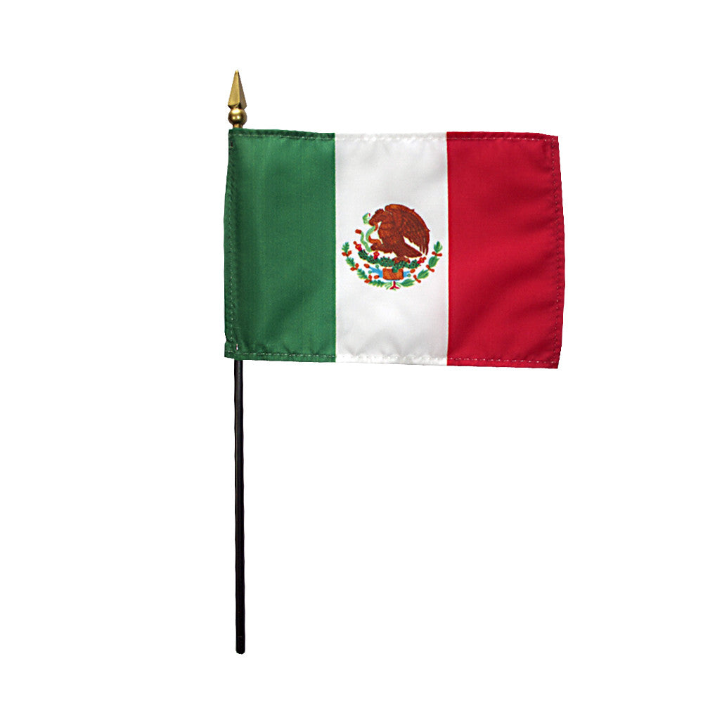 Miniature Mexico Flag - ColorFastFlags | All the flags you'll ever need! 
