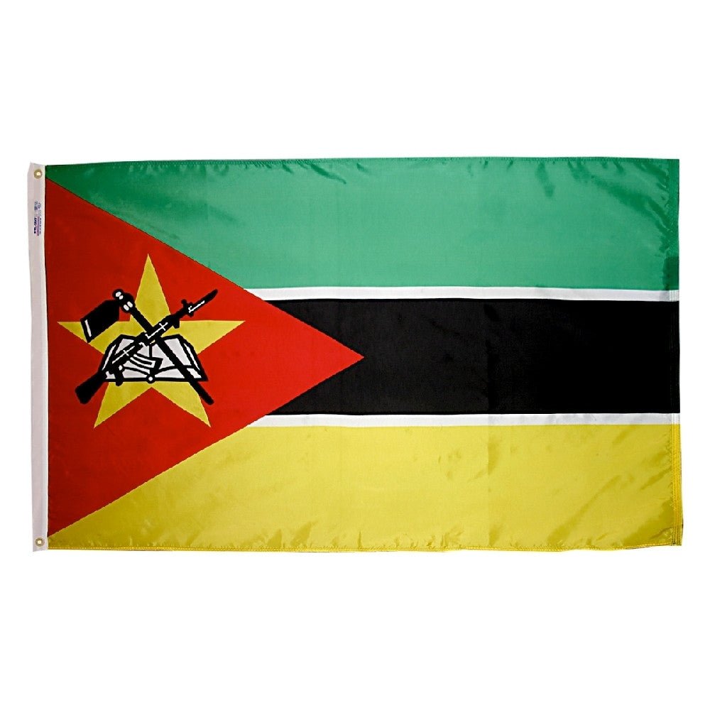 Mozambique Flag - 
