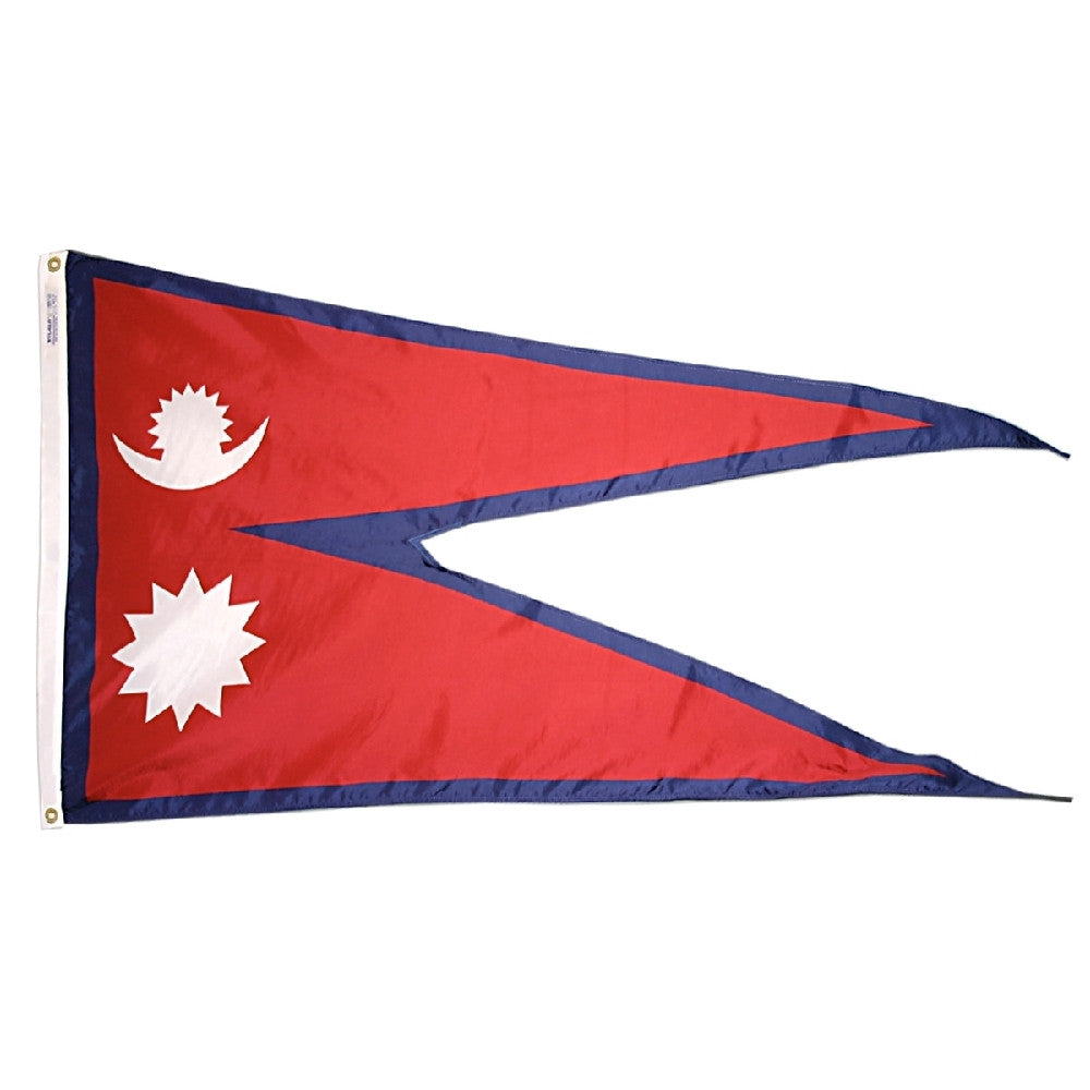 Nepal Flag - ColorFastFlags | All the flags you'll ever need! 
