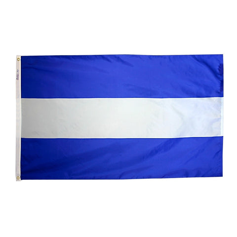Nicaragua Courtesy Flag 12" x 18" - ColorFastFlags | All the flags you'll ever need! 
