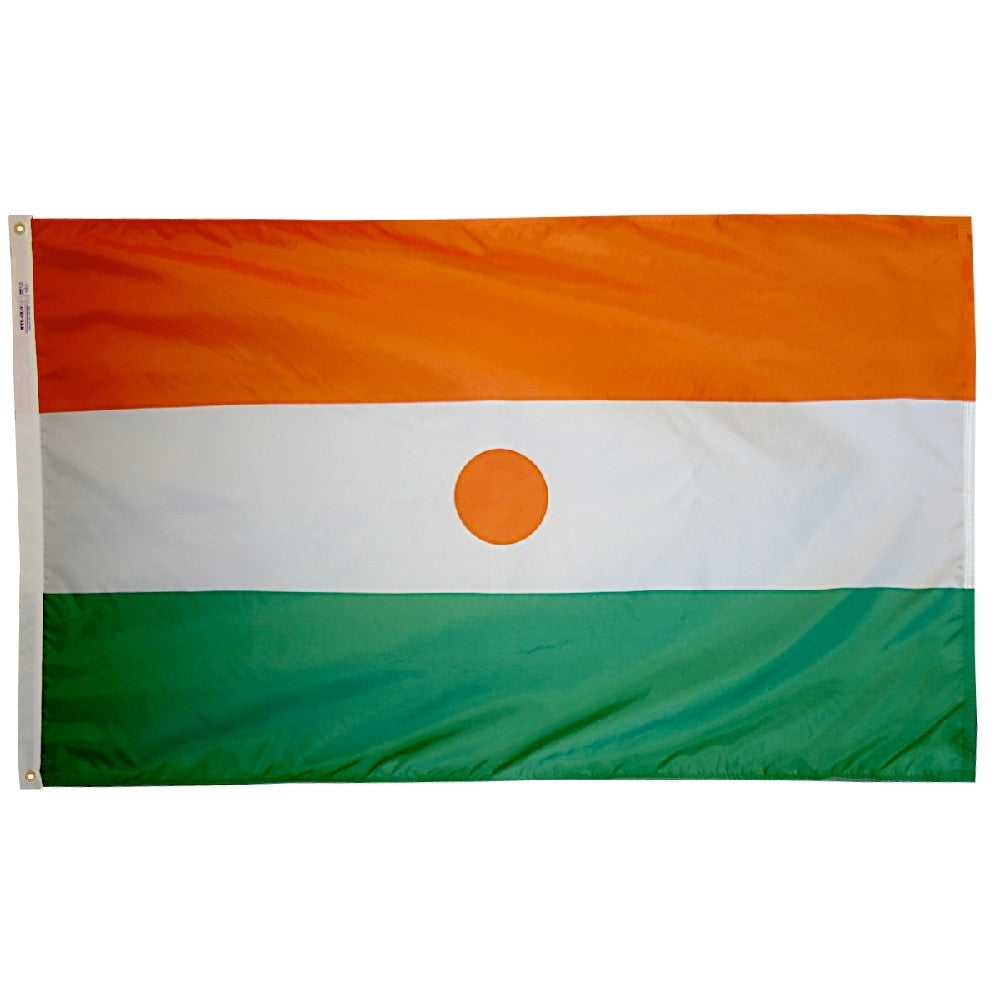 Niger Flag - ColorFastFlags | All the flags you'll ever need! 
