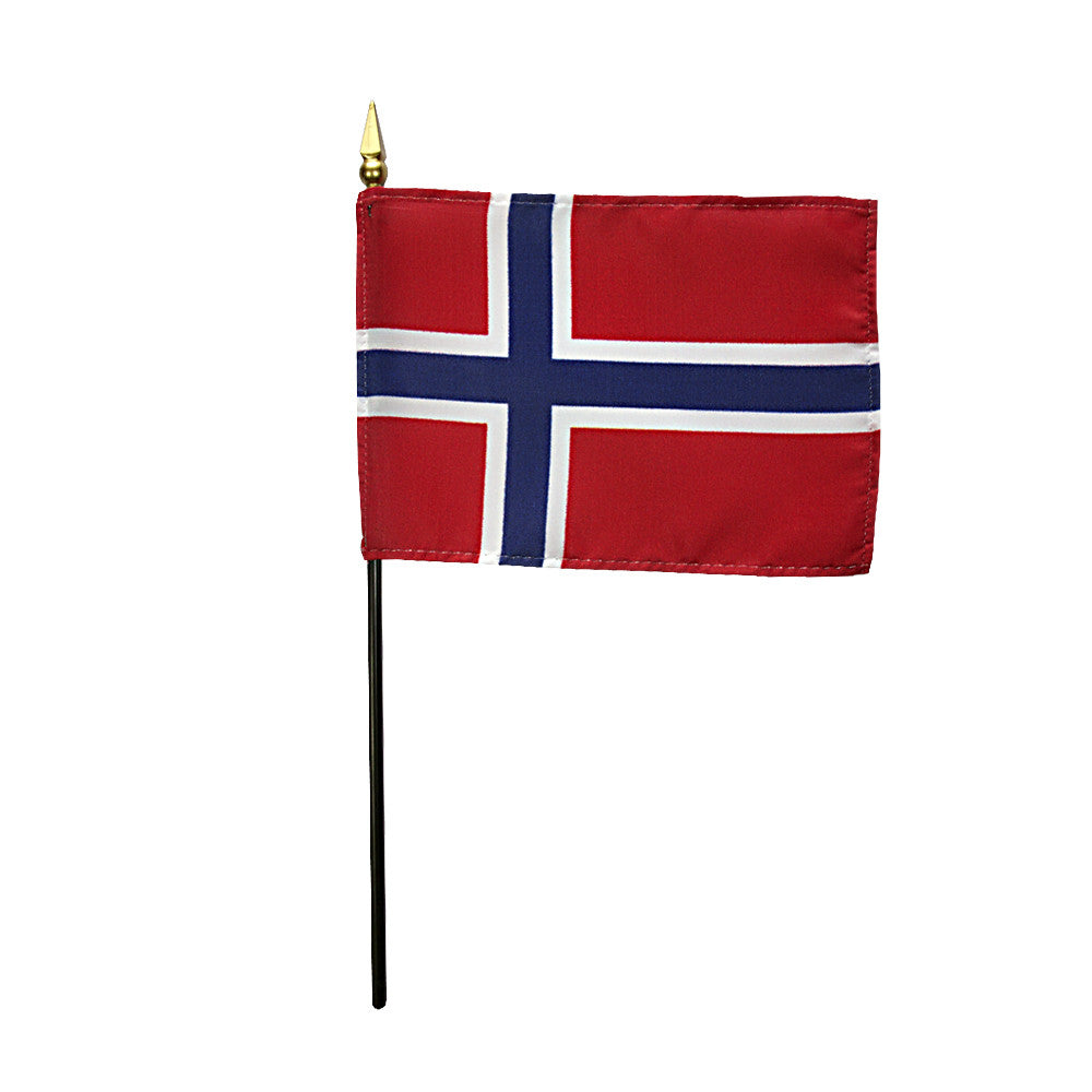 Miniature Norway Flag - ColorFastFlags | All the flags you'll ever need! 
