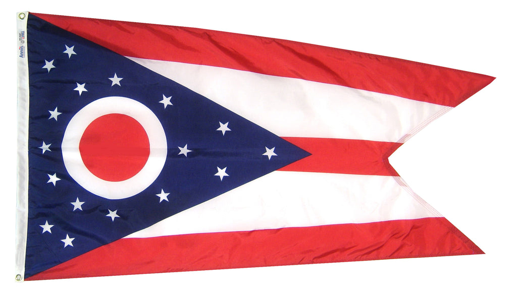 Ohio State Flags - ColorFastFlags | All the flags you'll ever need! 
