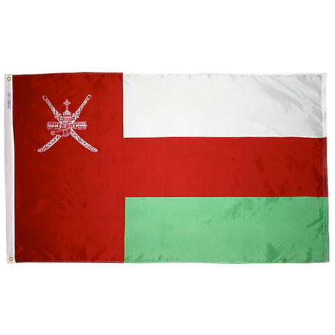 Oman Flag - 
