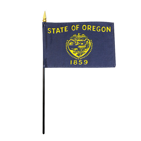 Miniature Flag - Oregon - ColorFastFlags | All the flags you'll ever need! 
