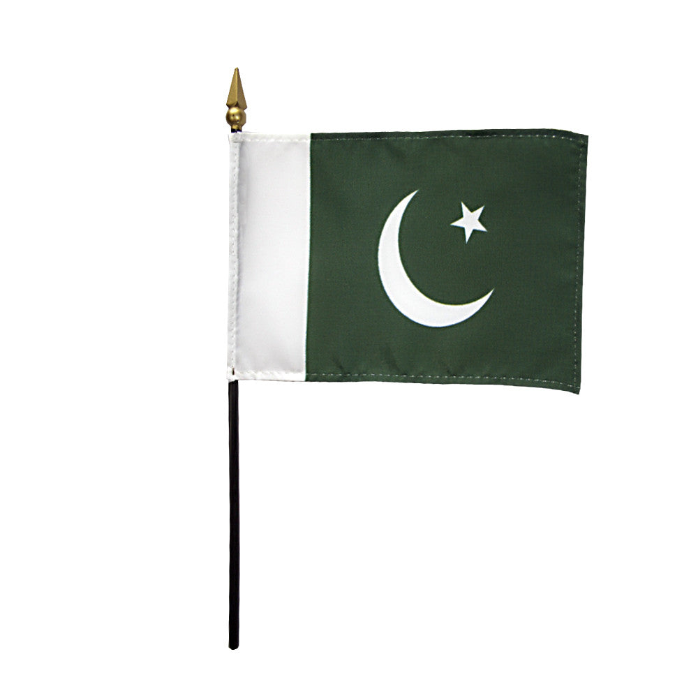 Miniature Pakistan Flag - ColorFastFlags | All the flags you'll ever need! 
