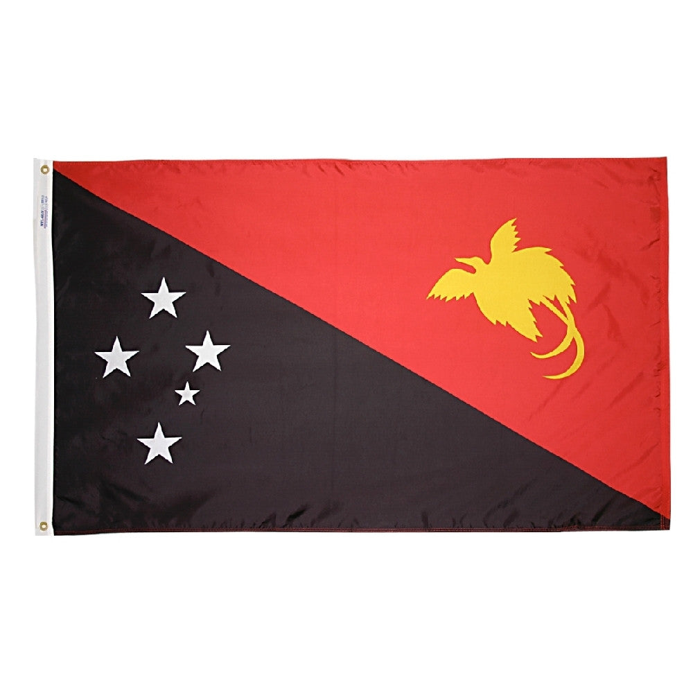 Papua New Guinea Flag - 
