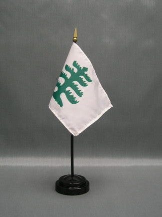 Miniature Pine Tree Flag - ColorFastFlags | All the flags you'll ever need! 
