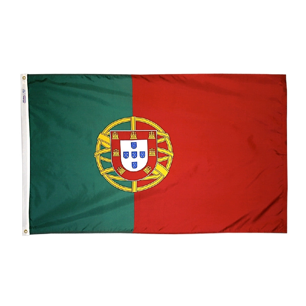 Portugal Courtesy Flag 12" x 18" - ColorFastFlags | All the flags you'll ever need! 
