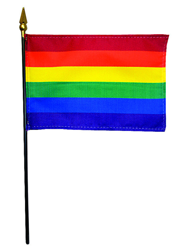 Miniature Rainbow/LGBT Pride Flags - ColorFastFlags | All the flags you'll ever need! 
