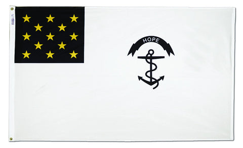 Rhode Island Regiment Flag - ColorFastFlags | All the flags you'll ever need! 

