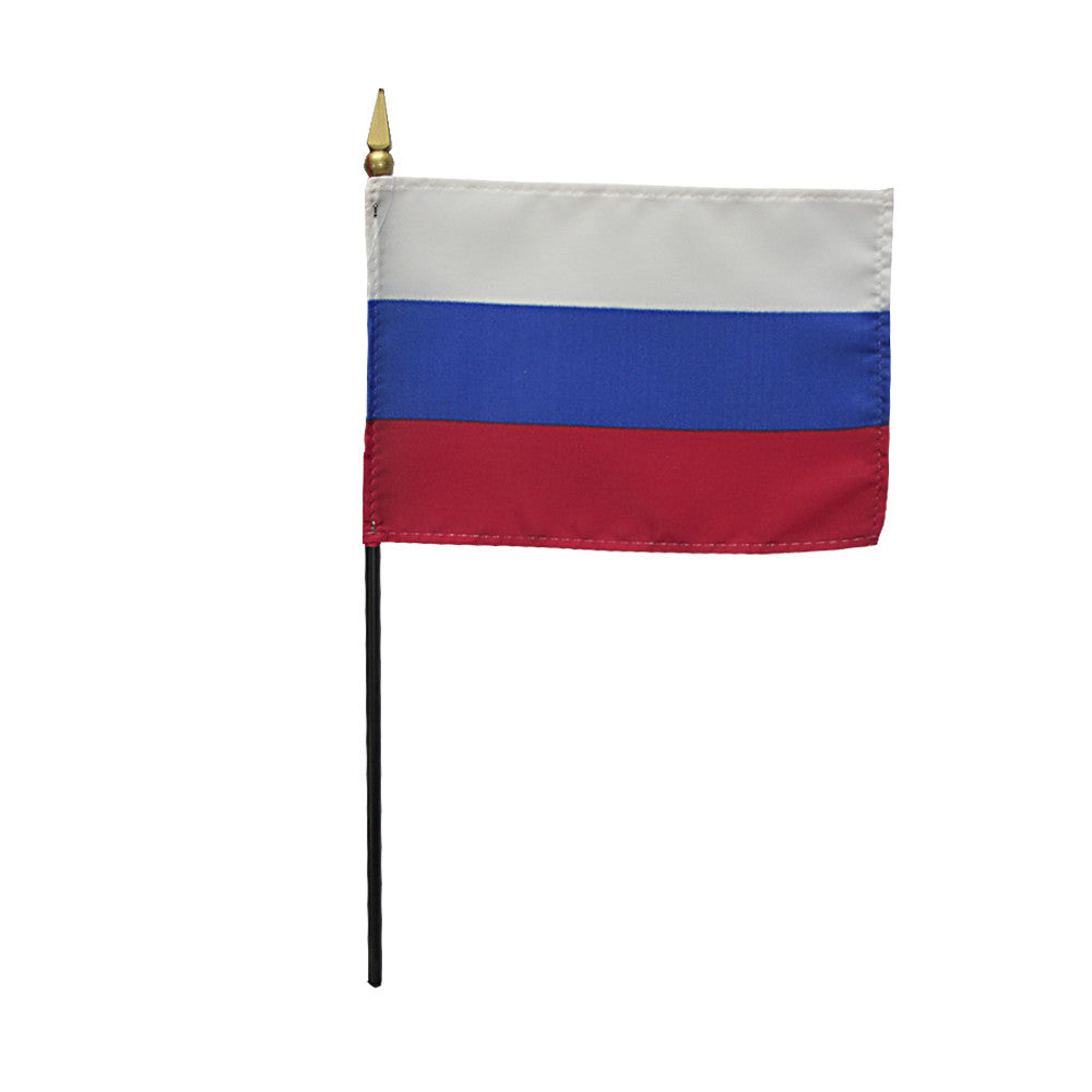 Miniature Russia Flag