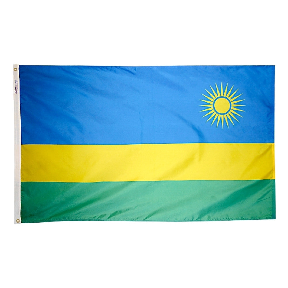 Rwanda Flag - 
