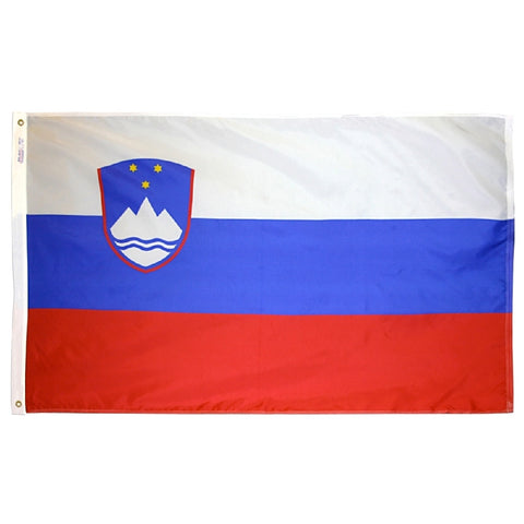 Slovenia Flag - 
