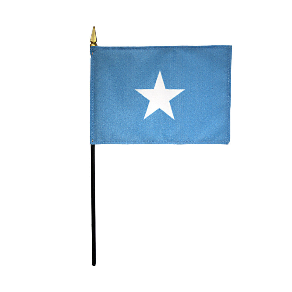 Miniature Somalia Flag - ColorFastFlags | All the flags you'll ever need! 
