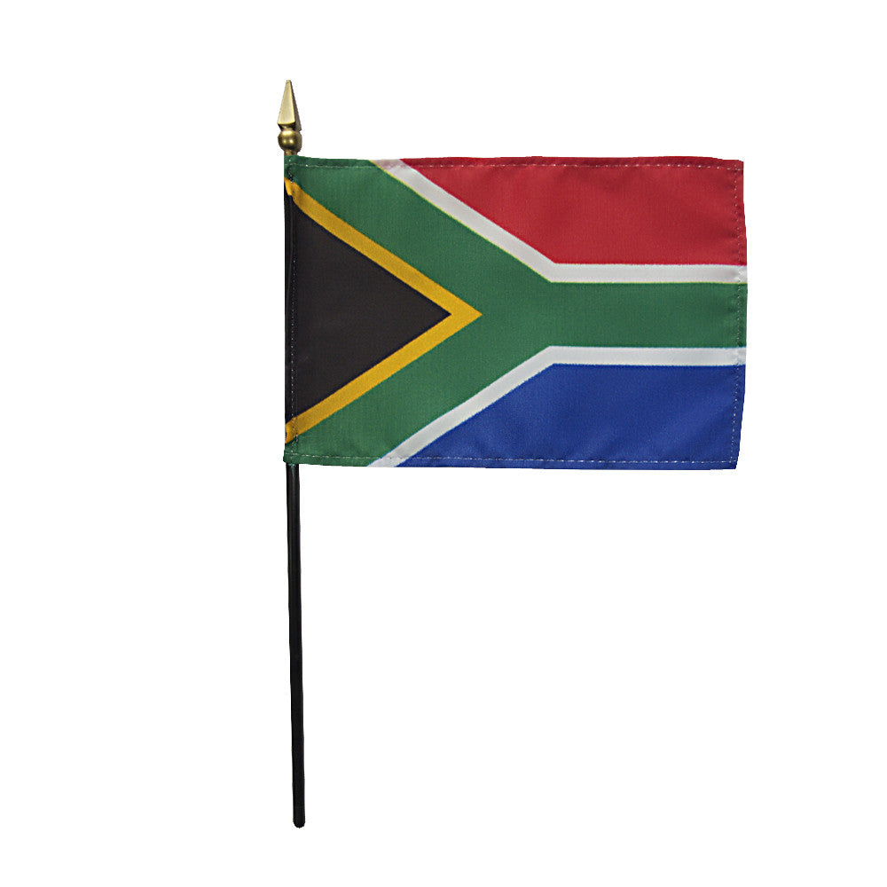 Miniature South Africa Flag - ColorFastFlags | All the flags you'll ever need! 
