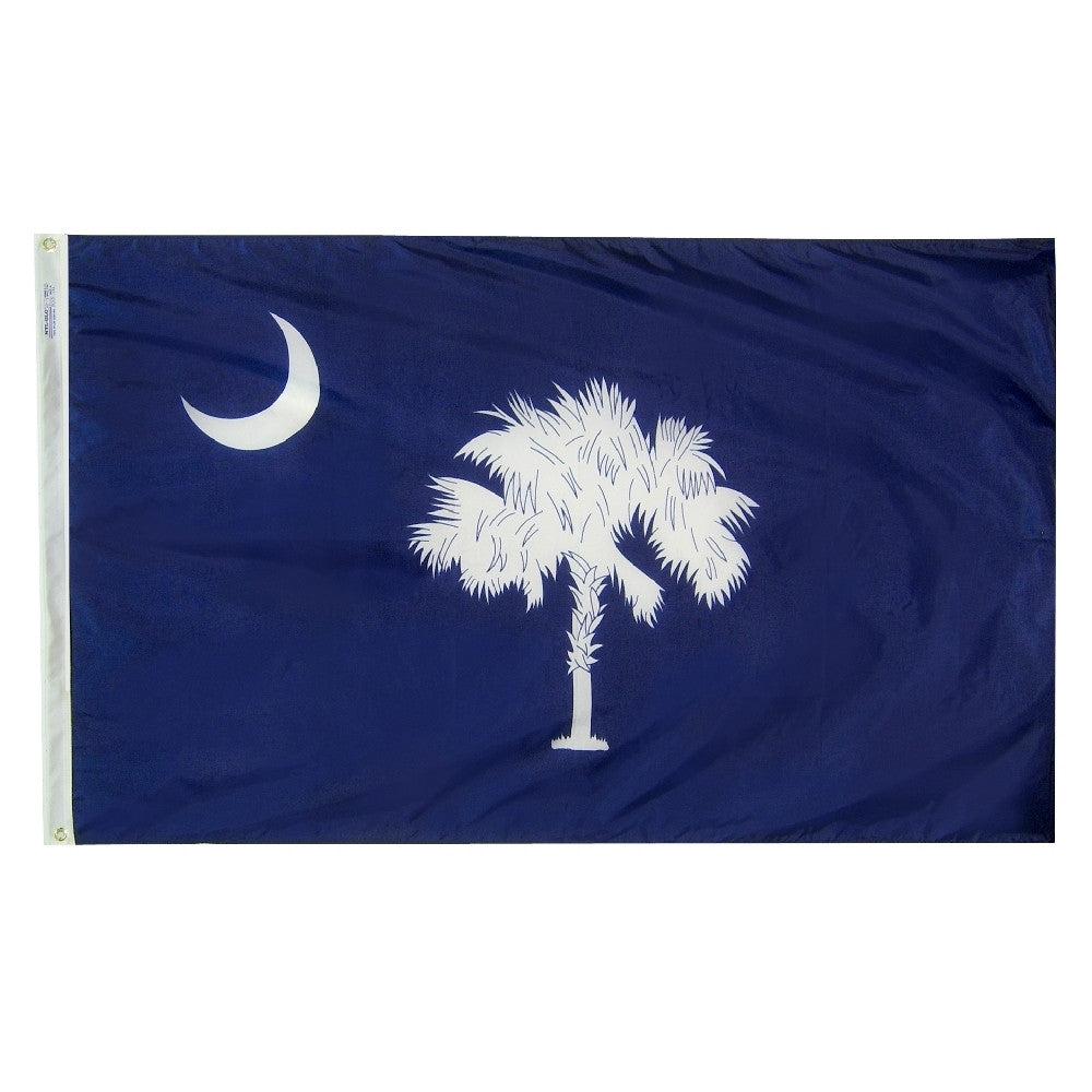 South Carolina State Flags - ColorFastFlags | All the flags you'll ever need! 
