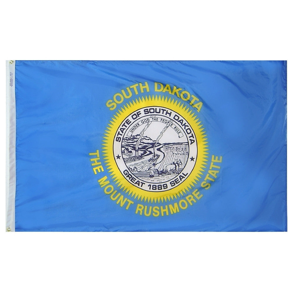 South Dakota State Flags - ColorFastFlags | All the flags you'll ever need! 
