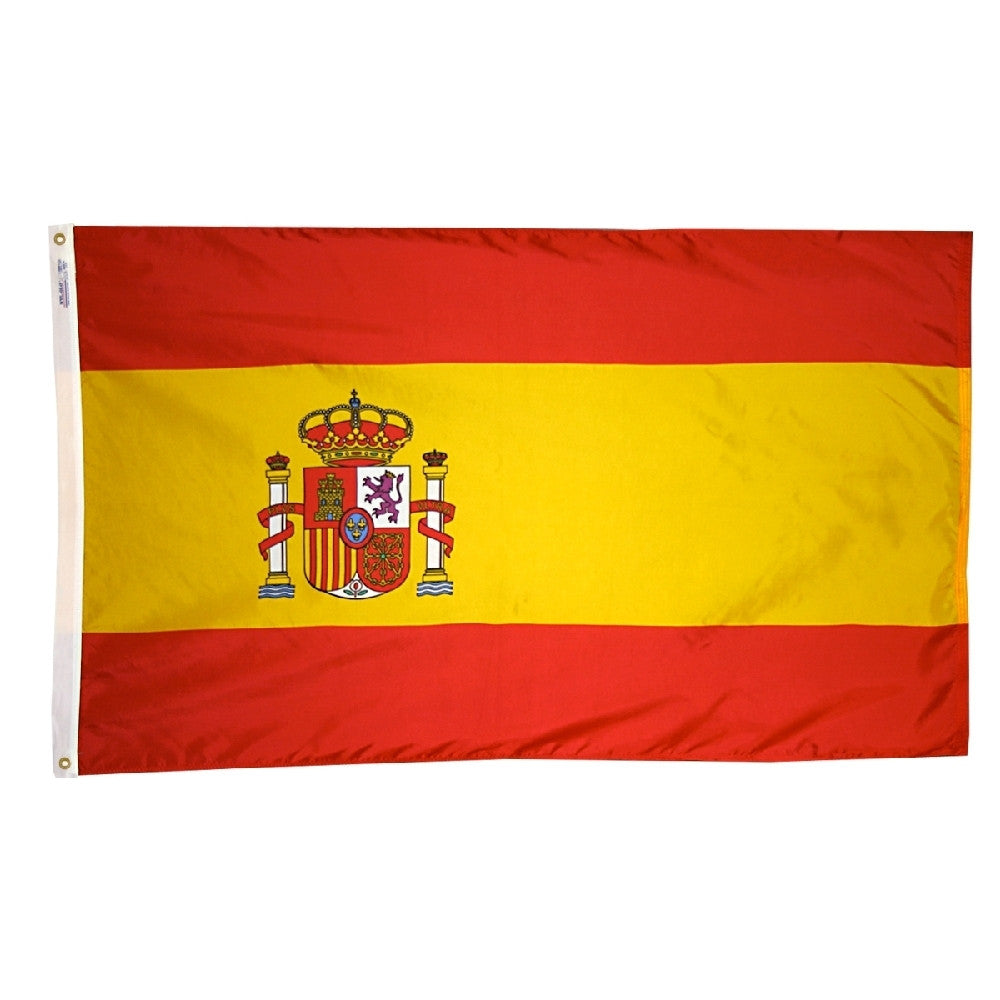 Spain Government Flag - ColorFastFlags | All the flags you'll ever need! 
