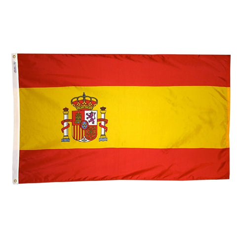 Spain Government Flag - ColorFastFlags | All the flags you'll ever need! 
