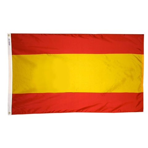 Spain Courtesy Flag 12" x 18" - ColorFastFlags | All the flags you'll ever need! 
