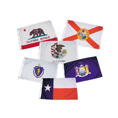 Flags of the 50 States Set - ColorFastFlags | All the flags you'll ever need! 
