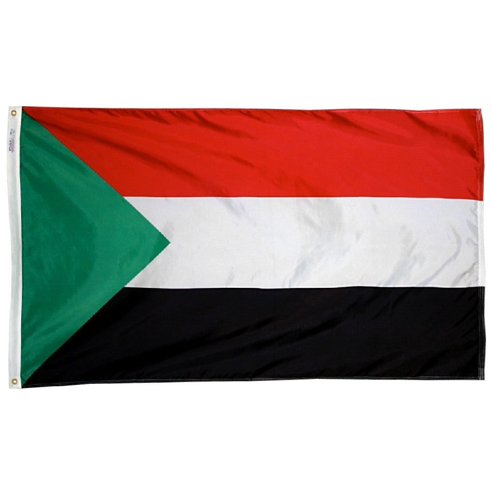 Sudan Flag - ColorFastFlags | All the flags you'll ever need! 
